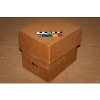 Box with markings