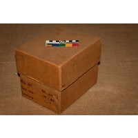 Box with markings