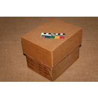 Box with markings