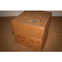 Box with markings