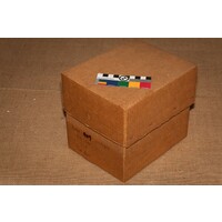 Box with markings
