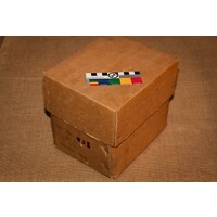 Box with markings