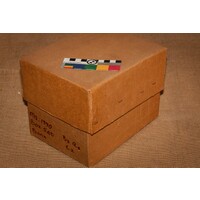 Box with markings
