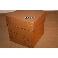 Box with markings
