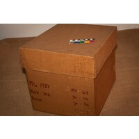 Box with markings