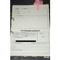 DSS53&54 Accession Record page 1