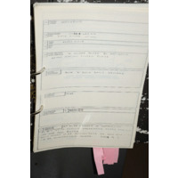 DSS104 Accession Record page 2