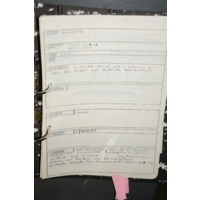 DSS124 Accession Record page 2