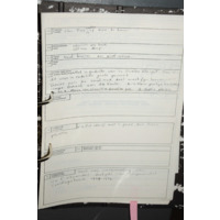 DSS135a-e Accession Record page 2