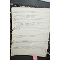 DSS140 Accession Record page 2