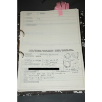 DSS142 Accession Record page 1