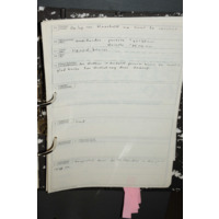 DSS142 Accession Record page 2